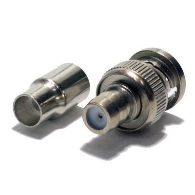 RG59 Koaxialkabel CCTV BNC Männlicher Steckeradapter für eine reibungslose Signalübertragung