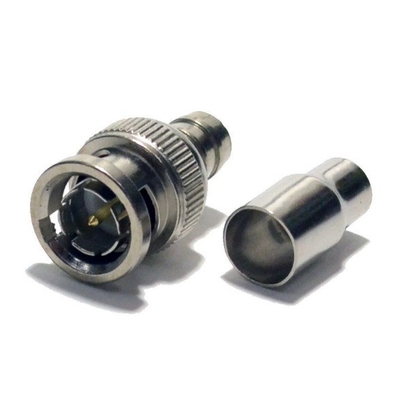 RG59 Koaxialkabel CCTV BNC Männlicher Steckeradapter für eine reibungslose Signalübertragung