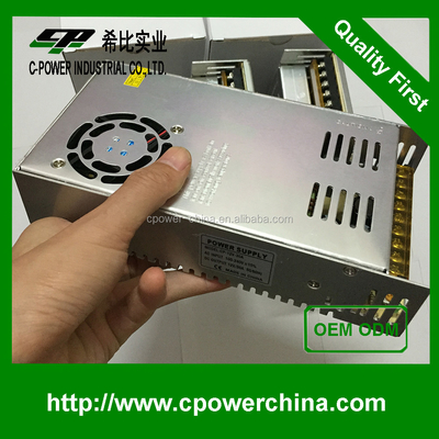 12V 30A Wechselstromversorgung mit variabler Frequenz S-360-12 für stabile industrielle Anwendungen