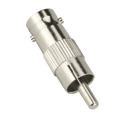 RCA Männlich-BNC-Weiblich-Koaxkabel-Anschlussstecker für die Installation von CCTV-Kameras
