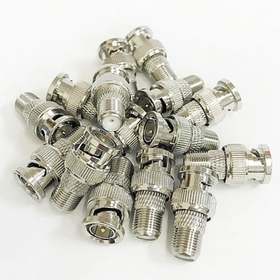 CE-zertifizierter BNC-Koax-HF-Adapter für CCTV RG6 RG59 CE