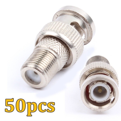 CE-zertifizierter BNC-Koax-HF-Adapter für CCTV RG6 RG59 CE
