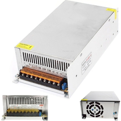40A Ausgangsstrom C-Leistung 220V Eingangsspannung 12V Gleichstrom 20A 24V 500W Außenstromversorgung