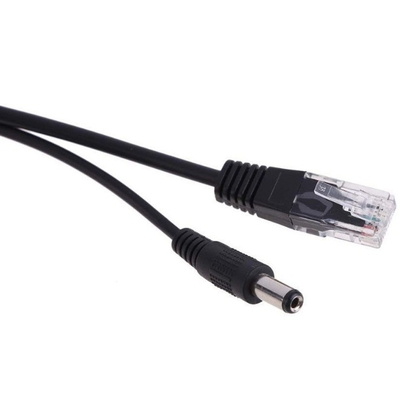 Passivbetrieb über Ethernet-Adapter für IP-Kamera unterstützt 24V Schwarz/Weiß optional