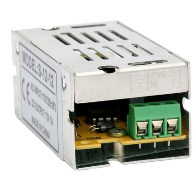 12V 1A 24V 0.5A 5V 2A AC DC 10W Schaltnetzteil mit 110v/220v Wirkungsgrad 82%