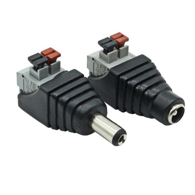 Graue C-Power CCTV-Kamera DC Power Jack Steckverbinder Adapter für Graue Installationen