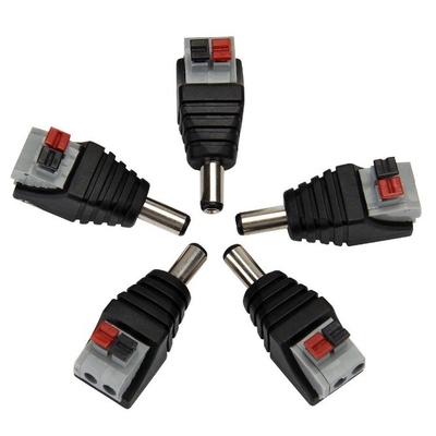 Graue C-Power CCTV-Kamera DC Power Jack Steckverbinder Adapter für Graue Installationen
