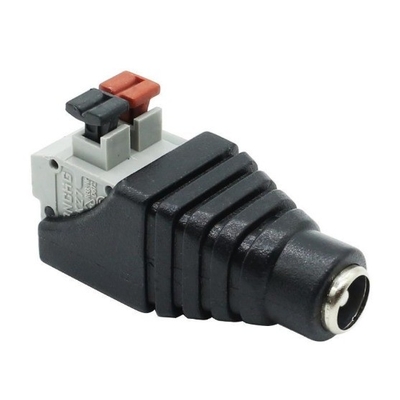 Graue C-Power CCTV-Kamera DC Power Jack Steckverbinder Adapter für Graue Installationen