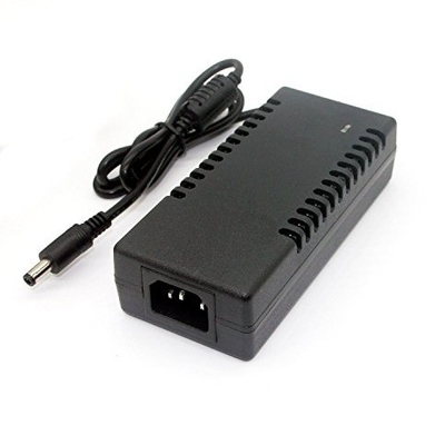 Balck C-Power 150w Wechselstrom-Gleichstrom-Versorgungsadapter mit 5 mm Gleichstrom-Ausgangsstecker für LED-EU-Stecker