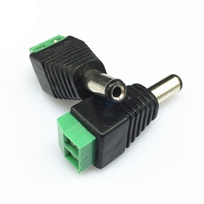 2.1x5.5mm Männlich Weiblich Gleichstrom-Adapter Stecker für Kamera aus Kupfer