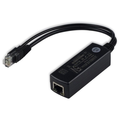 48V bis 5V 2,4A PoE Splitter ABS Ethernet Modul für problemlose Stromversorgung über Ethernet