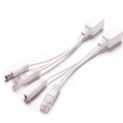 Bequeme RJ45-Männliche Stromzuführung in RJ45-Frauen-POE-Injektor und Adapter-Splitter-Kit