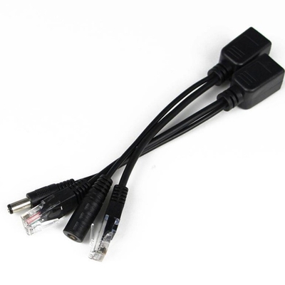 C-Power POE Splitter Injektor Splitter mit 30-40m Übertragungsabstand 53g Gewicht