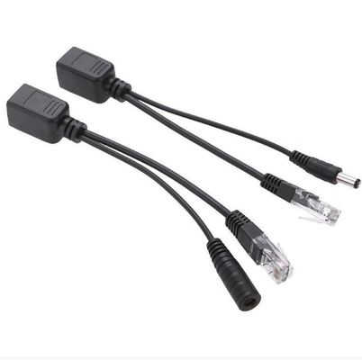 Leistung über Ethernet Passiv POE Injektor Splitter Adapter Kit 5V/12V/24V Hergestellt