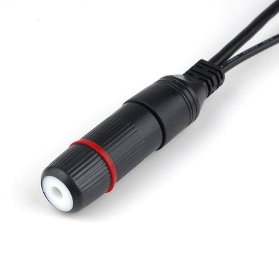Splitter RJ45 weiblich auf RJ45 männlich Stromausgang für 12V wasserdichtes POE-Injektorkabel