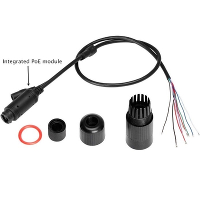 Splitter RJ45 weiblich auf RJ45 männlich Stromausgang für 12V wasserdichtes POE-Injektorkabel