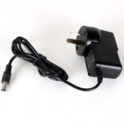 CCTV-Kamera Stromversorgungs-Ladegerät 2 PIN 5V 12V DC 1A mit AU-Stecker CE-zertifiziert