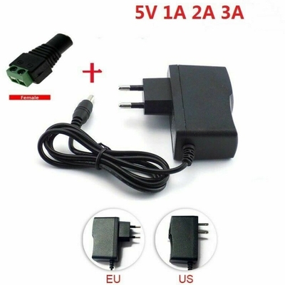 CE-zertifizierte C-Power AC-to-DC-Adapter für CCTV-LED-Streifenleuchten 5V/12V 1/2A