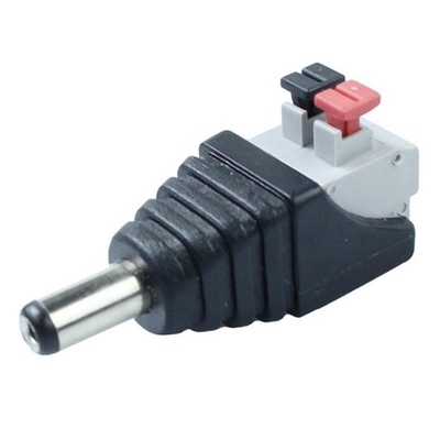 5.5 2,1 mm/2,5 mm weiblicher Gleichspannungsadapteranschluss für Kontaktmaterial Messing vergoldet