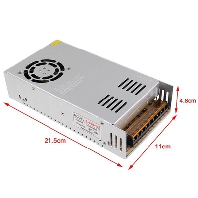 Silber 400w 12v 33a 12v Gleichspannung Außenelement mit 82% Wirkungsgrad