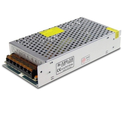 120v Eingangsspannung S-120-12 Wechseln von AC 110V/220V zu DC-Wandler Treiber 12V 10A 120W Stromversorgung Adapter
