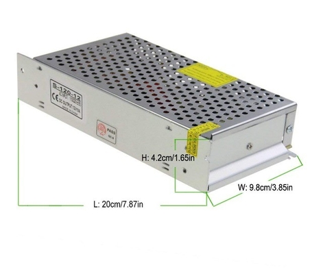 120v Eingangsspannung S-120-12 Wechseln von AC 110V/220V zu DC-Wandler Treiber 12V 10A 120W Stromversorgung Adapter