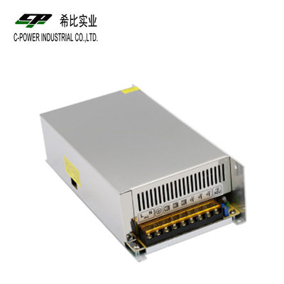 480W 24V 20A Einzellausgangsschalter für Hochleistungsindustrieanwendungen