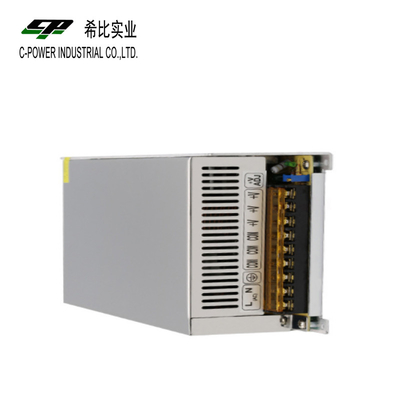 480W 24V 20A Einzellausgangsschalter für Hochleistungsindustrieanwendungen