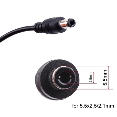 5V 3A LED-Streifenstromversorgung C-Leistung 100-240V Wechselstrom-Gleichstromanschluss Stecker in Ausgangstyp