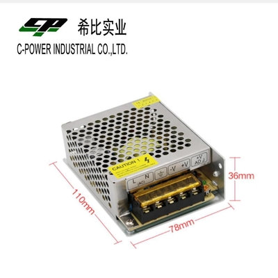 Industrielle Stromversorgung 9V 5A Einzelausgang mit Switch-Modus-Technologie und Effizienz