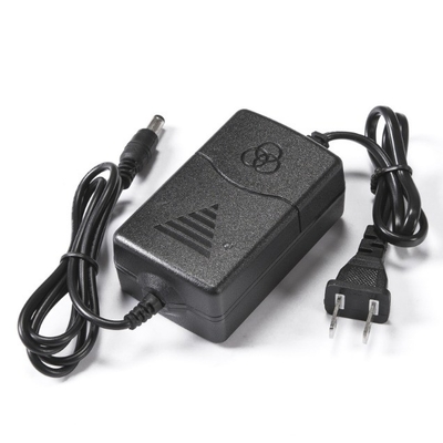 24w 100-240v Wechselstrom 12v Gleichstrom-Doppeldraht-Stromadapter mit Koaxialanschluss 5,5*2,1 mm