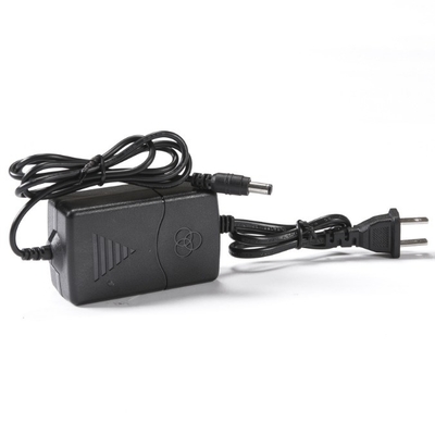 24w 100-240v Wechselstrom 12v Gleichstrom-Doppeldraht-Stromadapter mit Koaxialanschluss 5,5*2,1 mm