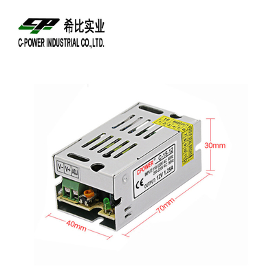 Konstante Spannung 15w Moderne Stromversorgungseinheit 12v Gleichspannungsverteilungseinheit