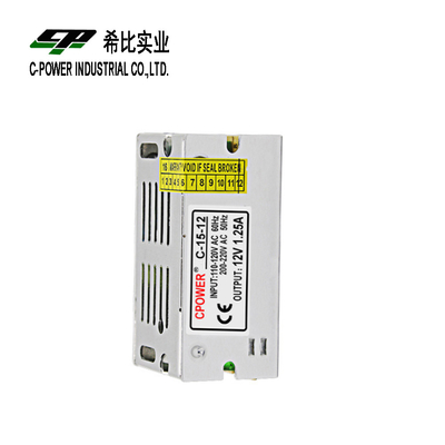 Konstante Spannung 15w Moderne Stromversorgungseinheit 12v Gleichspannungsverteilungseinheit