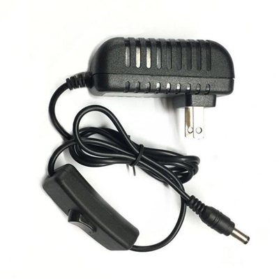 ABS PC 100-240V Wechselstrom-Schalter-Power-Adapter mit Ausgangsstrom von 2000mA
