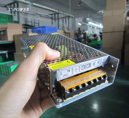 Kurzschlussschutz 120 W AC DC Schaltnetzteil für 220V 24V 5A oder 12V 10A
