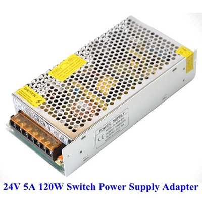 120w Konstante Spannung Schaltmodus Stromversorgung DC 24v 5amp für LED-Lampe zu erschwinglichen Preisen