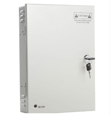 Sichern Sie Ihre CCTV-Stromversorgung mit 12V DC 30A 18CH Switch Box und Übertemp Schutz