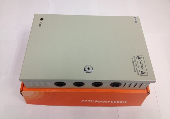 Sichern Sie Ihre CCTV-Stromversorgung mit 12V DC 30A 18CH Switch Box und Übertemp Schutz