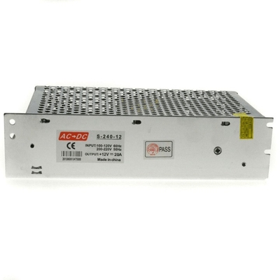 220V Eingangsspannung Konstante Spannung 24V 15v 12v 10a 20a Wechselstromversorgung