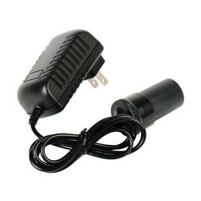 C-Power Auto Zigarettenanzünder-Power-Adapter 12V 2A 3A AC100-240V Ausgangsstrom 0.1-5A