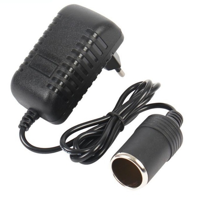 C-Power Auto Zigarettenanzünder-Power-Adapter 12V 2A 3A AC100-240V Ausgangsstrom 0.1-5A