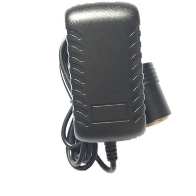 C-Power Auto Zigarettenanzünder-Power-Adapter 12V 2A 3A AC100-240V Ausgangsstrom 0.1-5A