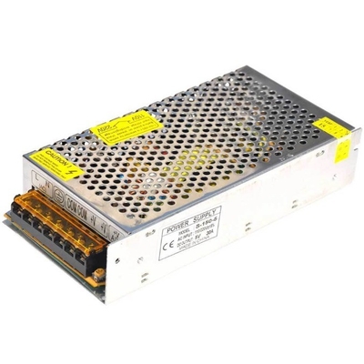 Leistungsstarker C-Power AC110v/220v bis DC12V 12.5A 150W Stromversorgungsanpasser für LED-Beleuchtung