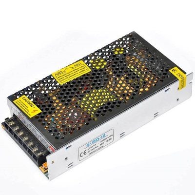 Leistungsstarker C-Power AC110v/220v bis DC12V 12.5A 150W Stromversorgungsanpasser für LED-Beleuchtung