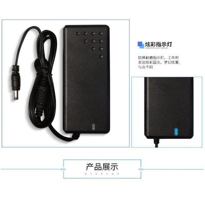 Hochleistungs-AC100-240V DC 5V 8A 10A-Power-Adapter mit schwarzer Ausgangsspannung 5VDC