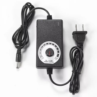 AC100-240V Gleichspannung 3V-12V 2A Einstellspannungs-Stromadapter für EU UK AU CN von C-Power