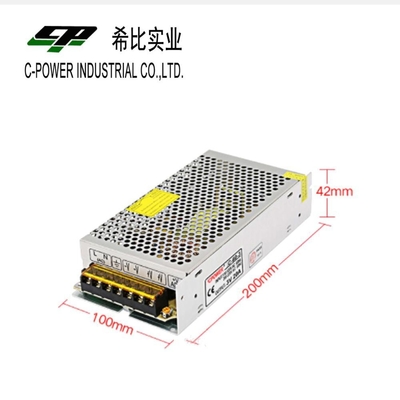 Hochfrequente 3V 20A LED CCTV-Stromversorgung mit ununterbrochener Schalttechnologie