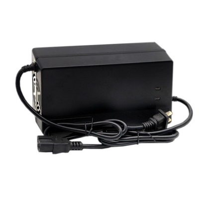 60v 4a Lithium-Ionen-Batterielader 16s 17s 67.2v 71.4v Schwarz