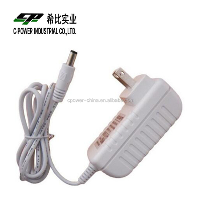 Ausgangstyp Gleichspannung 12V Gleichspannungsadapter für C-Leistung AC100-240V Eingang Weiß/Schwarz Optional
